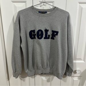 Vintage Golf Crewneck Sweater